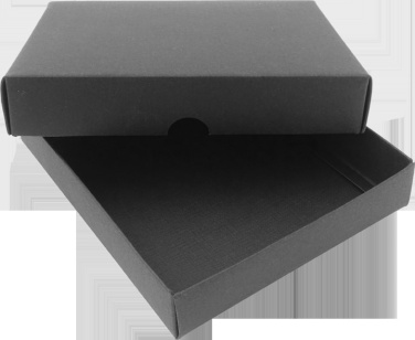 Logo trade promotional giveaways image of: Box (26x20,5x3,5cm) 987037