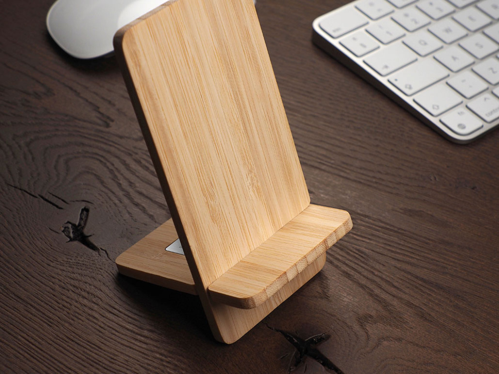 Logotrade advertising product image of: Wooden telephone stand 1834292
