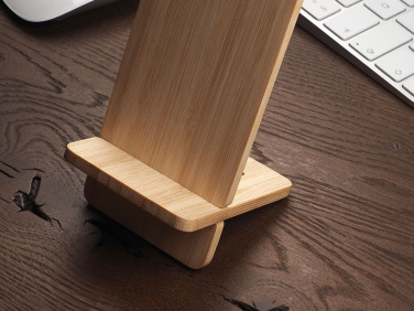 Logotrade promotional merchandise image of: Wooden telephone stand 1834292