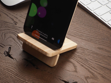 Logotrade promotional gift image of: Wooden telephone stand 1834292
