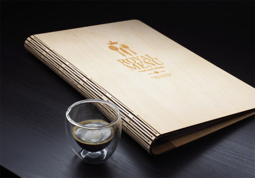 Logotrade promotional gifts photo of: Menu cover 1109121