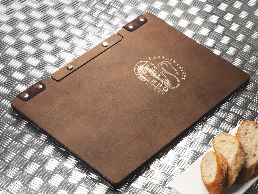 Logotrade advertising product image of: Menu cover 1955121