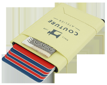 Logo trade promotional gifts image of: RFID wallet 593119