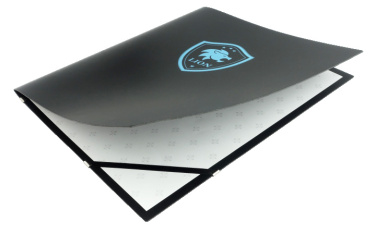 Logo trade promotional products image of: Certificate cover 152094
