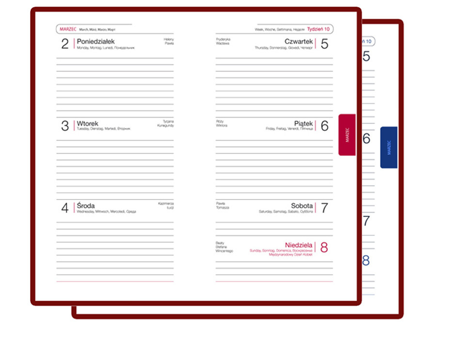 Logo trade promotional giveaways image of: Calendar 639016