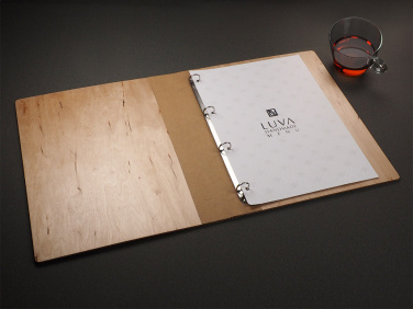 Logo trade promotional items picture of: Menu cover 1106121