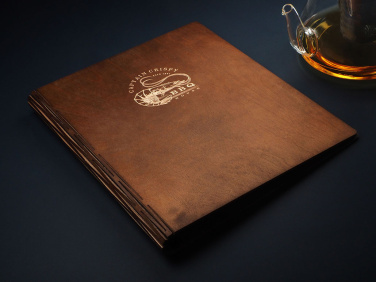 Logo trade promotional merchandise photo of: Menu cover 1106121