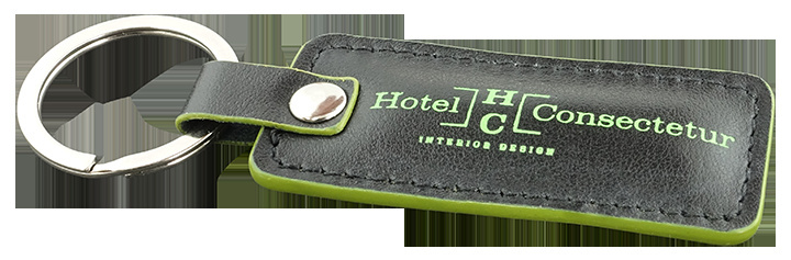 Logotrade promotional gift picture of: Keyring 567131