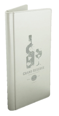 Logo trade promotional merchandise picture of: Menu cover 1080119