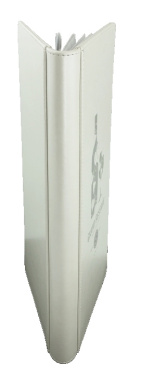 Logo trade promotional items image of: Menu cover 1080119