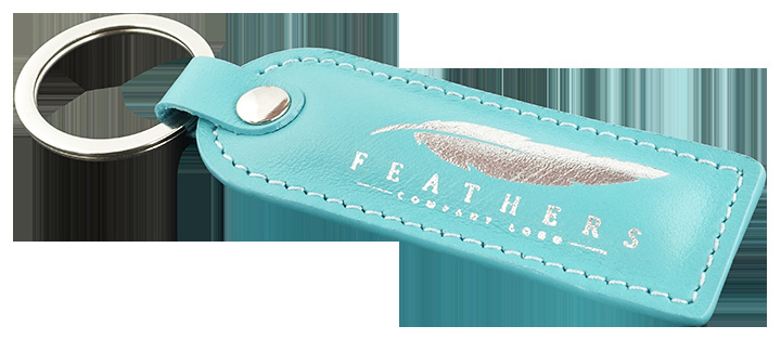 Logotrade promotional gift image of: Keyring 568131