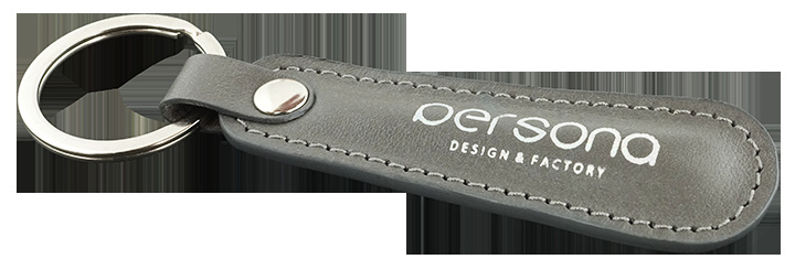 Logo trade corporate gifts image of: Keyring 571131