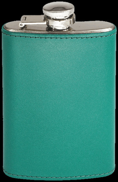 Logo trade promotional items image of: Hip flask 426131