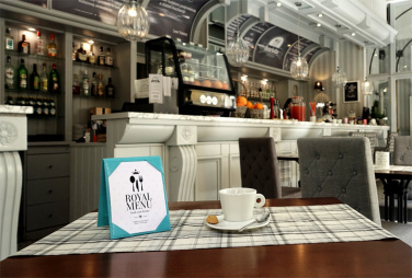 Logotrade business gift image of: Promo menu 1114119