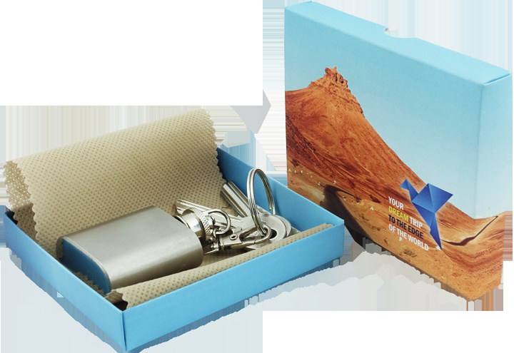 Logo trade promotional product photo of: Box (20x10,5x3,5cm) 984117