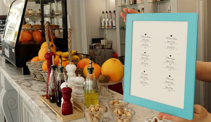 Logo trade promotional item photo of: Passe-partout menu 1089119