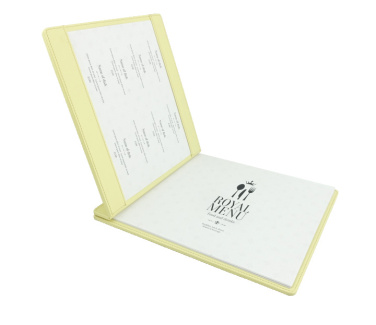 Logo trade corporate gifts picture of: Menu cover 1083119
