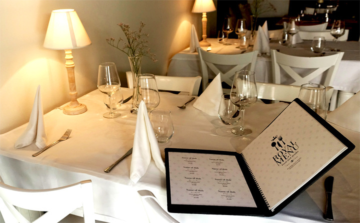 Logotrade corporate gift picture of: Menu cover 1078119