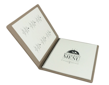 Logotrade promotional gift picture of: Menu cover 1078119