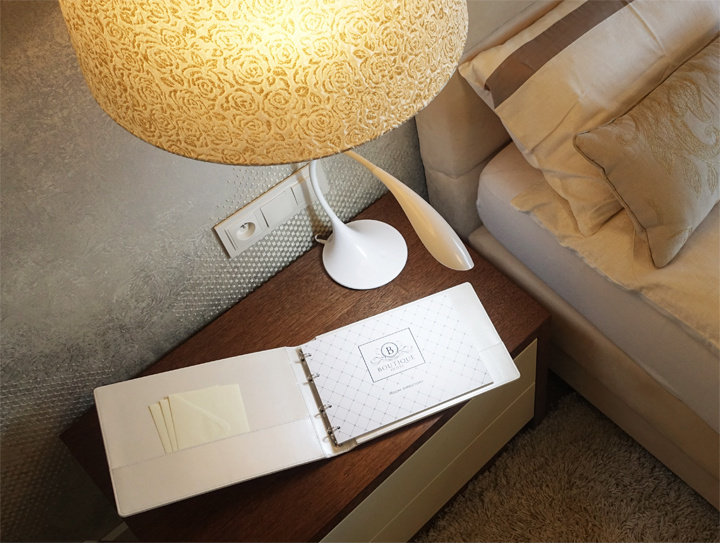 Logo trade corporate gift photo of: Room directory 1016119