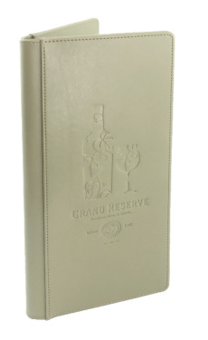 Logo trade promotional giveaway photo of: Menu cover 1062119