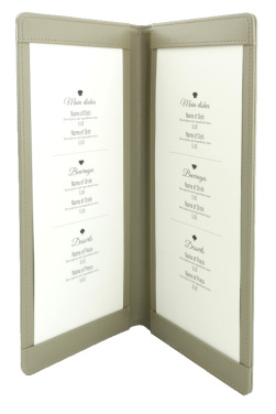 Logotrade promotional giveaways photo of: Menu cover 1062119