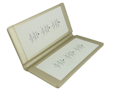 Logo trade promotional product photo of: Menu cover 1062119