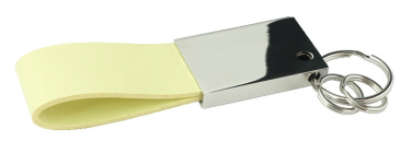 Logo trade business gift photo of: Keyring 909119