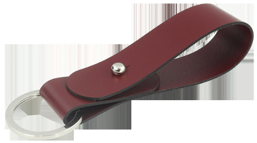 Logo trade promotional items image of: Keyring 599094