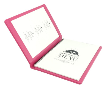 Logo trade promotional gifts picture of: Menu cover 1082119