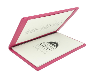 Logo trade promotional items image of: Menu cover 1082119