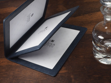 Logo trade promotional gifts picture of: Menu cover 1065327