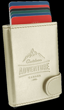 Logo trade corporate gift photo of: RFID wallet 618119