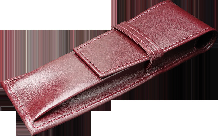 Logo trade promotional items image of: Pen case 236019