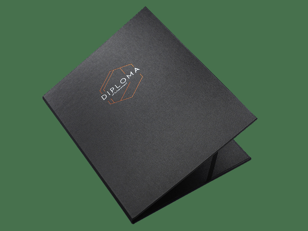 Logotrade promotional giveaway picture of: Certificate cover 1700280