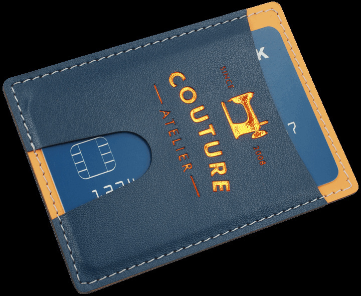 Logotrade promotional gift image of: Credit card holder 544119