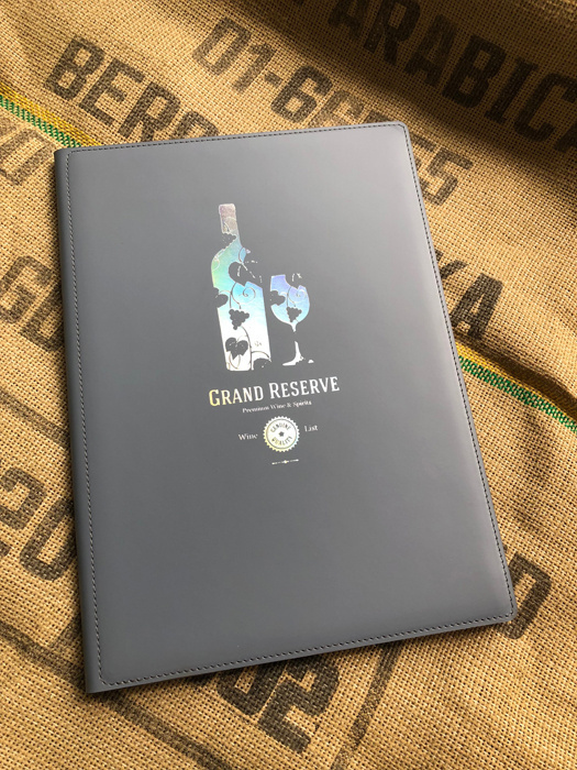 Logotrade promotional product image of: Menu cover Fine Dining 1063094
