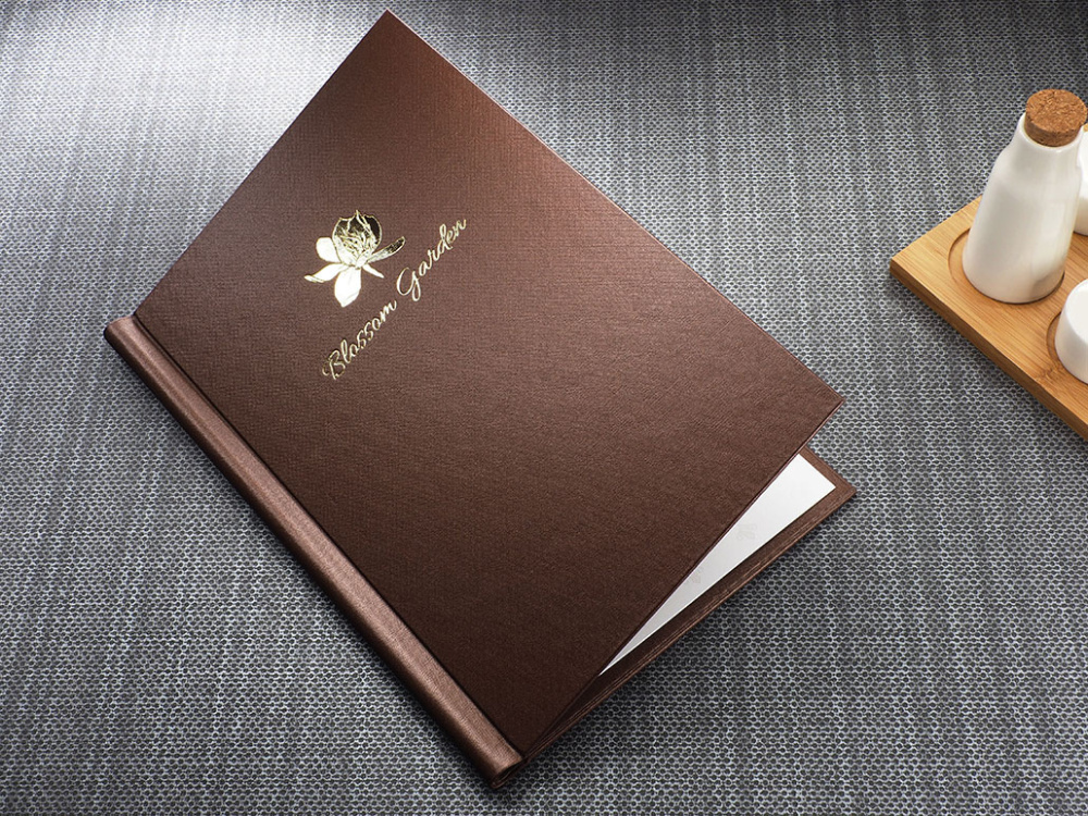 Logo trade promotional gift photo of: Menu cover 1720280
