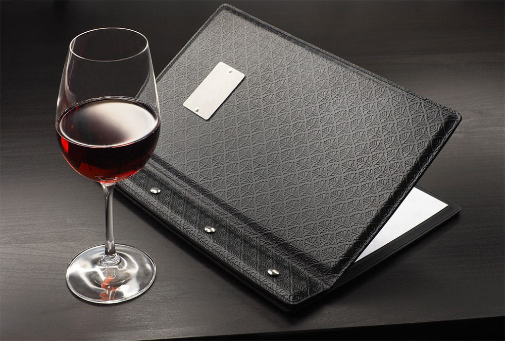 Logo trade promotional merchandise photo of: Menu cover 1084244