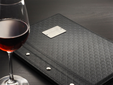 Logo trade promotional gifts image of: Menu cover 1084244