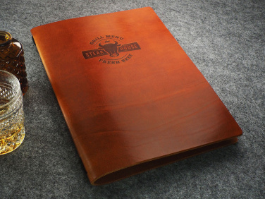 Logo trade corporate gifts image of: Menu cover Ambiente 1178141