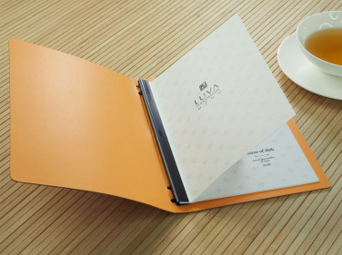 Logo trade advertising products picture of: Menu cover Ambiente 1181094