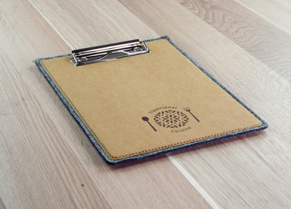 Logotrade promotional giveaway picture of: Clipboard menu 1185140