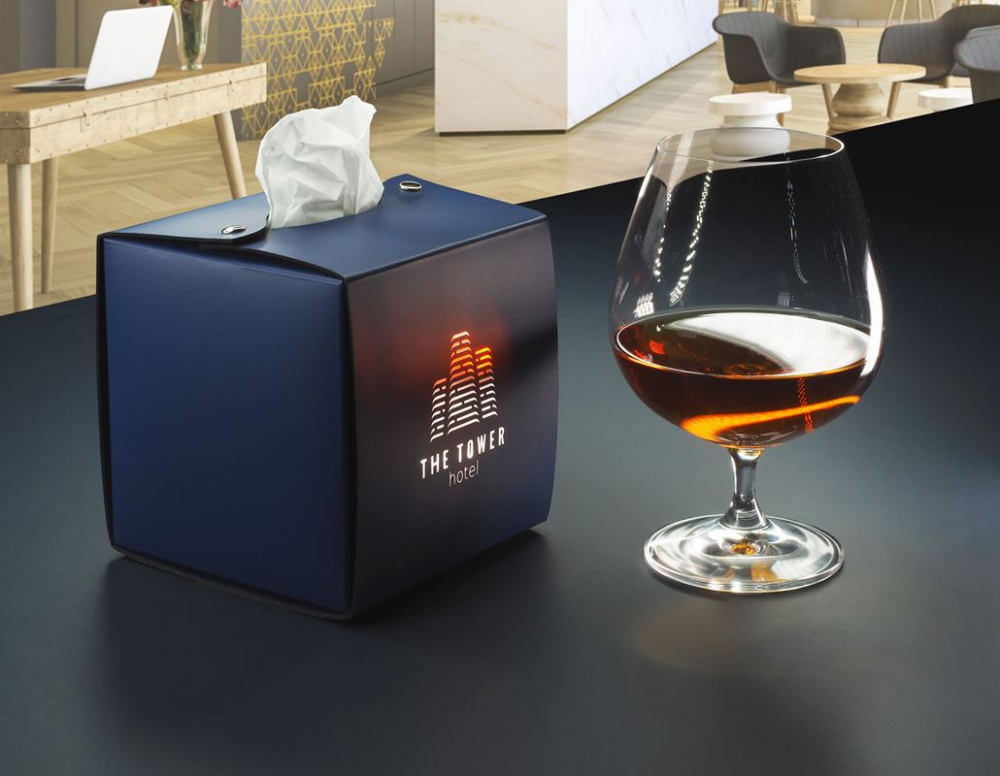 Logotrade corporate gift picture of: Tissue box 1199094
