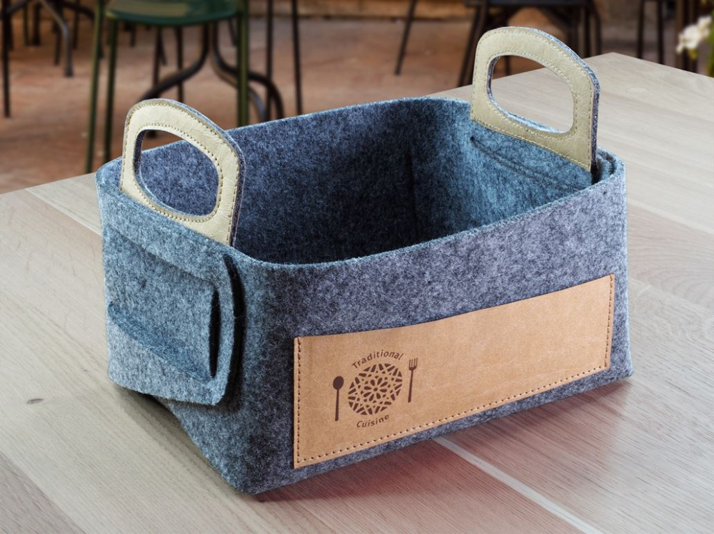 Logo trade promotional items image of: Felt bag 1218140