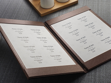 Logotrade promotional gifts photo of: Menu cover 1719280