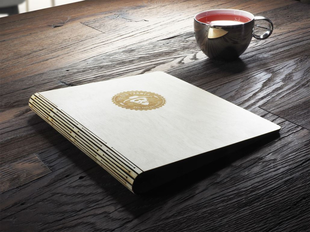 Logotrade promotional item image of: Menu cover 1107121