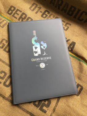 Logo trade corporate gift photo of: Menu cover Fine Dining 1060094