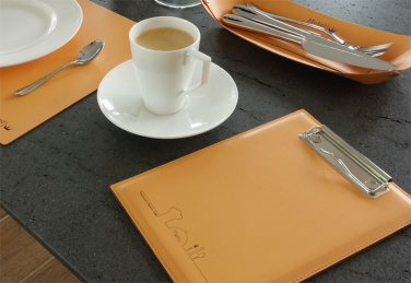 Logo trade promotional items image of: Clipboard menu 1028094