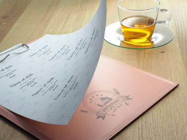 Logotrade promotional giveaway picture of: Clipboard menu 1027094